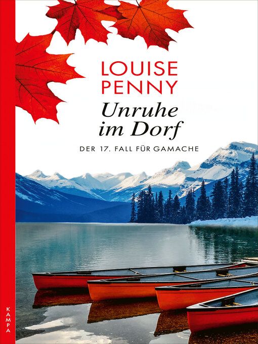 Title details for Unruhe im Dorf by Louise Penny - Wait list